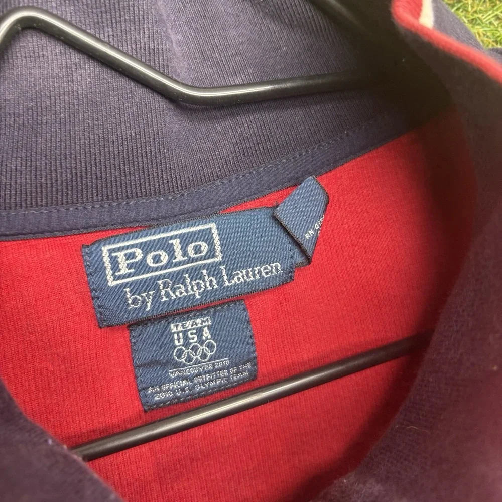 Ralph Lauren shop confidence